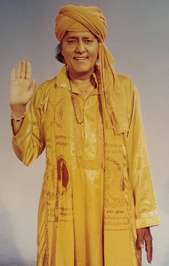 Portrait of Yogi Ramesh Pandey